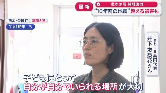 Table共同代表　井下友梨花さん