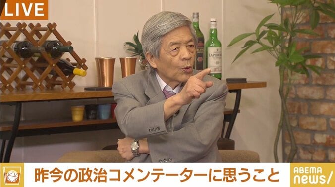 田原氏「小泉内閣になるまで、政権がお金を配っていた」橋下氏「テレビ番組などで予測を話しても意味がない」政治ジャーナリズムのあり方とは？ 1枚目