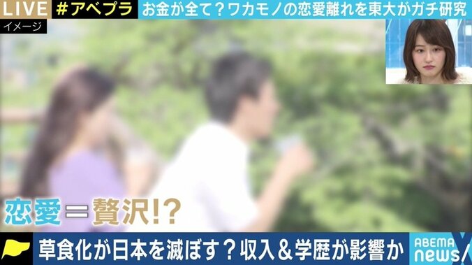 収入・学歴が低いほど草食化？「“若い人たちの興味の問題”で片付けられるのに違和感」 男らしさの押し付けは“呪い”か？ 1枚目