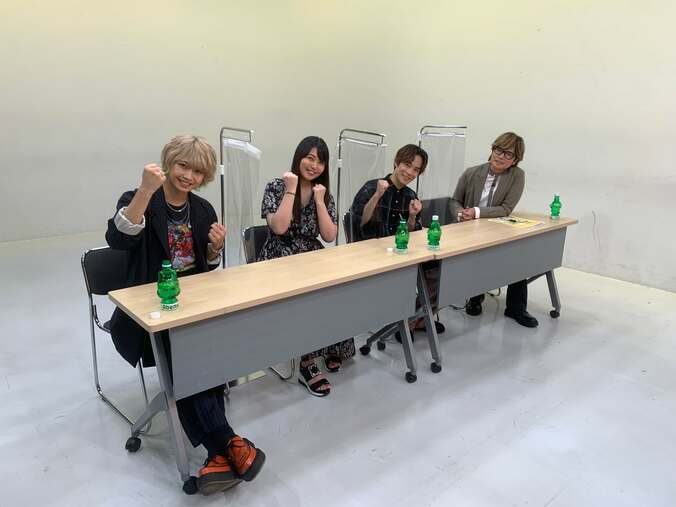 畠中祐がまさかの馬に圧勝「勝っちゃった…」予想外の展開に世界トレンド2位、ギネス世界記録も『声優28時間テレビ』2日目レポート 4枚目