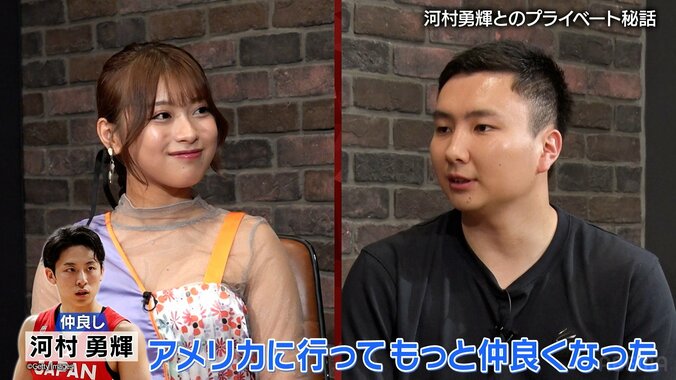 【独占】富永啓生、親友・河村勇輝との“黄金コンビ”秘訣を語る「本当に欲しいタイミングでパスがくる」【バスケ男子日本代表】 2枚目