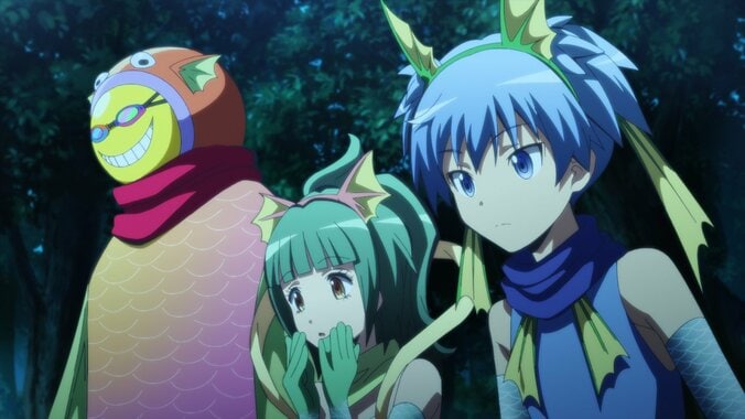 『劇場版「暗殺教室」みんなの時間』場面カットが一挙公開！謎の少女や殺せんせーのサラリーマン姿など見どころ満載、劇場キャンペーン情報も 4枚目