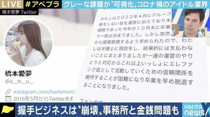 卒業で損害賠償、SNS投稿や生配信は“ノーギャラ”も…コロナ禍で浮き彫りになるアイドルの法律問題 1枚目