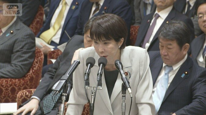 「台湾有事は存立危機」高市総理の発言　「今後は明言慎む」も撤回せず　中国が猛反発 1枚目