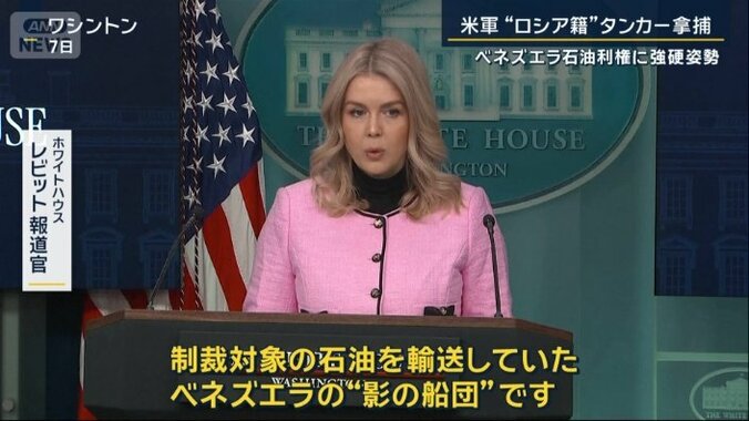 レビット報道官