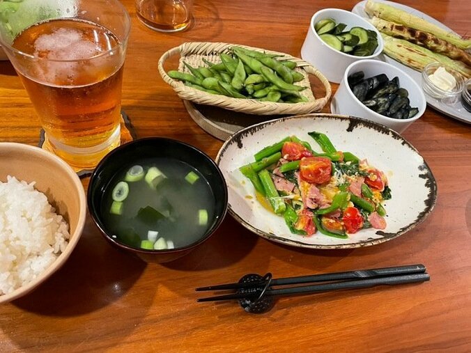 天津・木村、移住した岩手県の野菜を公開「美味しそう」「最高」の声 1枚目