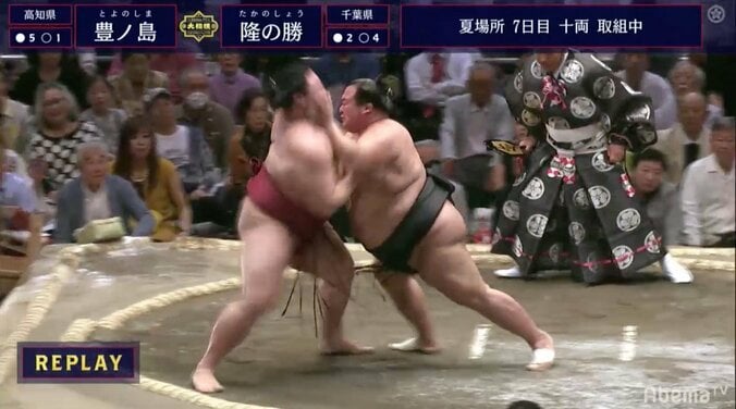 35歳・豊ノ島、令和も元気に早くも6勝目　返り入幕へ勝ち越しまであと2つ 1枚目