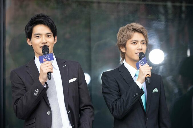 岡田健史、犬飼貴丈の印象は「プリウス」「すっと言葉を出してくださる」 13枚目