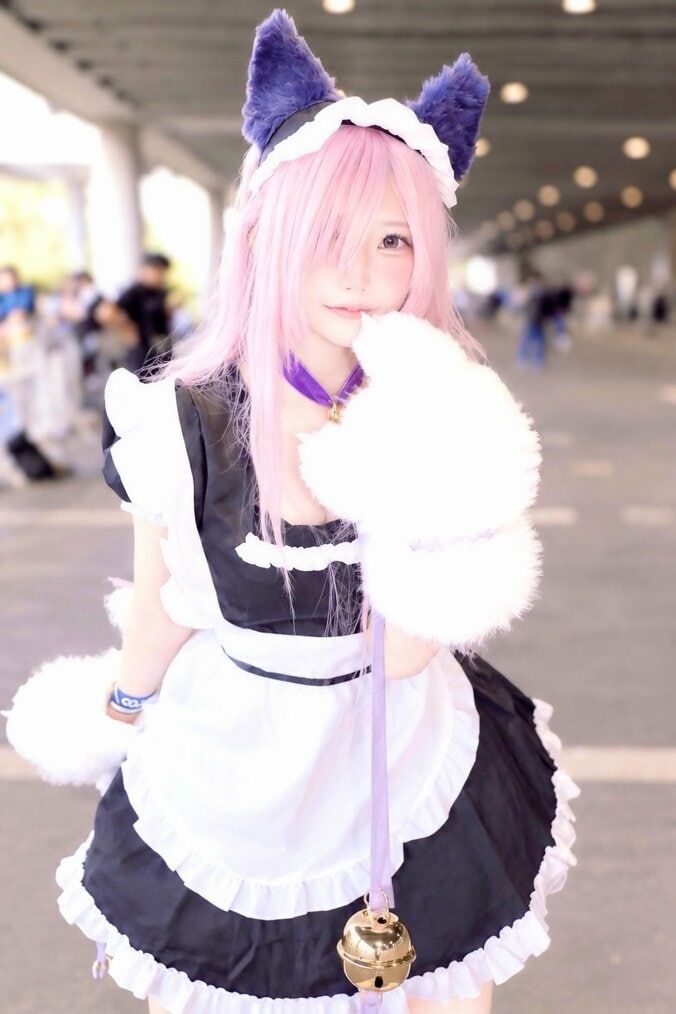 【写真・画像】『ブロスタ』コレットコスプレ　3枚目