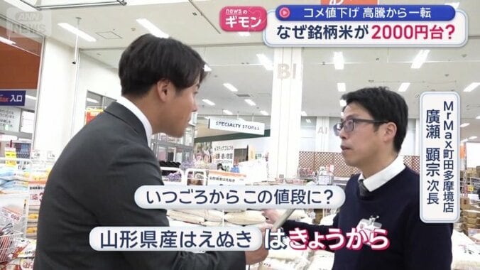 いつ頃からこの値段に？