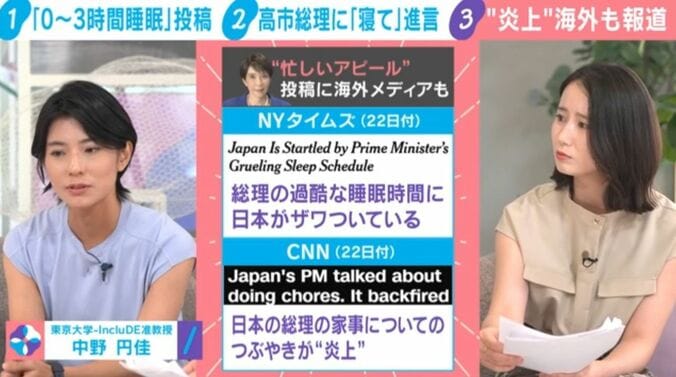 海外の報道