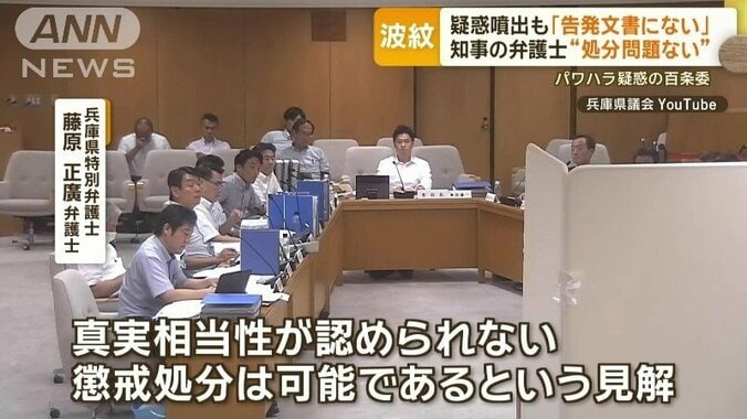 兵庫県特別弁護士　藤原正廣弁護士の証言