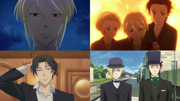 ABEMAでアニメ『憂国のモリアーティ』振り返り一挙配信&『声優と夜あそび』に古川慎のゲスト出演が決定!