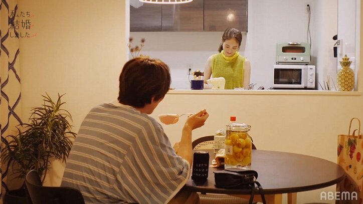 白洲迅の仕事に対する姿勢に堀田茜「真面目な人」「精神的な支えになれれば」『私たち結婚しました』第7話