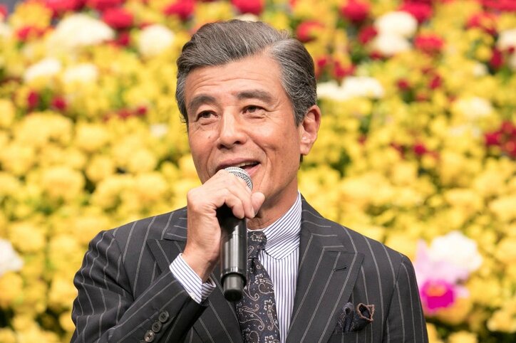 舘ひろし、生前葬をするならお金目当て？「してもいいかな、いっぱい香典もらえるなら（笑）」