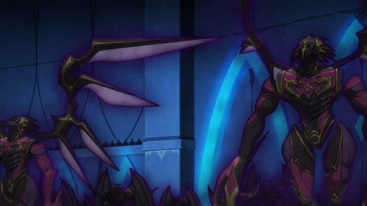 アニメ「白猫プロジェクト」驚異的な戦闘力のバールが現れるが…！ 第5話先行カット＆あらすじ公開