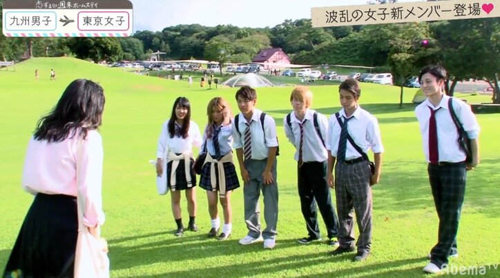 男女新メンバーが一気に加入!あすかも「何かあったら揺らぎそう」と動揺 『恋ステ』東京女子×九州男子編 第5回