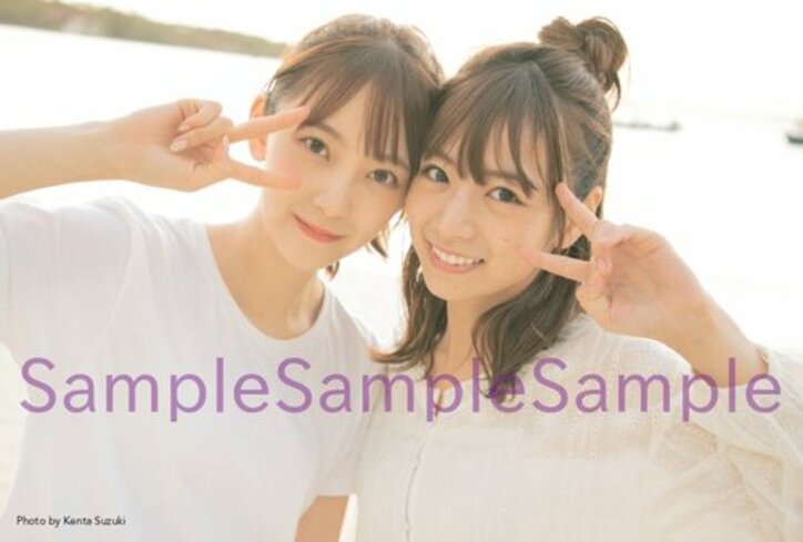 乃木坂46初の旅行ガイドブック「のぎたび」の書店特典絵柄が公開