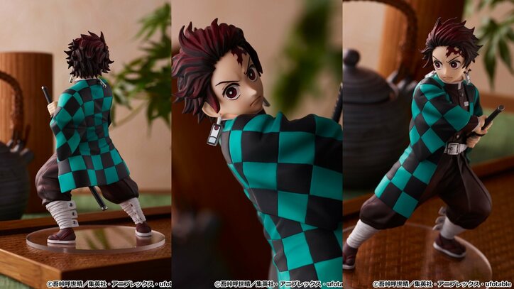 『鬼滅の刃』の竈門炭治郎が、お手頃価格の「POP UP PARADE」シリーズで登場!本日より予約開始