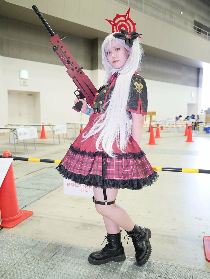 【写真・画像】『ブルーアーカイブ -Blue Archive-』浅黄ムツキコスプレ画像　2枚目