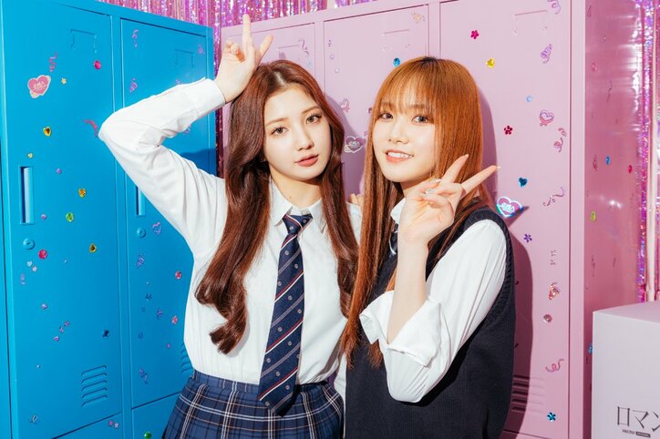 Nizi Project出身・モモカ（平井桃伽）＆ガルプラ出身・リンカ（安藤梨花）インタビュー『ロマンスは、デビュー前に。』での共同生活は「毎日修学旅行みたい」