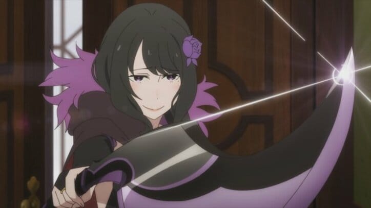 アニメ「Re:ゼロから始める異世界生活」エルザ場面カット01