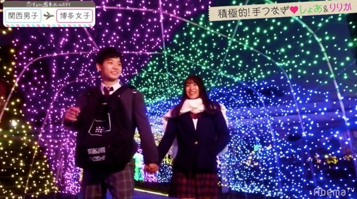 「恋ステ」関西男子×博多女子編#2 2ショット指名連発!積極的な男子に女子「ニヤケが止まらない」