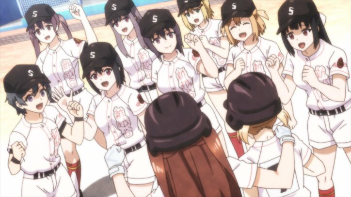 アニメ「球詠」デッドボールを受けてしまった息吹…！第9話先行カット＆あらすじ公開