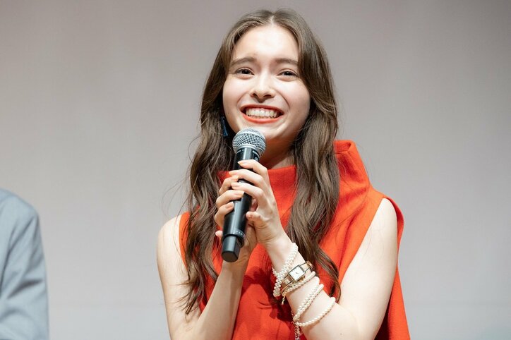 谷まりあ、ニューヨークでの『ドラ恋』の撮影裏話に感動「優しい～！そんなことがあったなんて…」