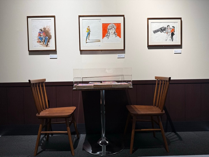 [Photos/Images] The 100-Ton Hammer You Can Actually Hold Appears! Exhibition Report on "City Hunter Grand Original Art Exhibition" 21th