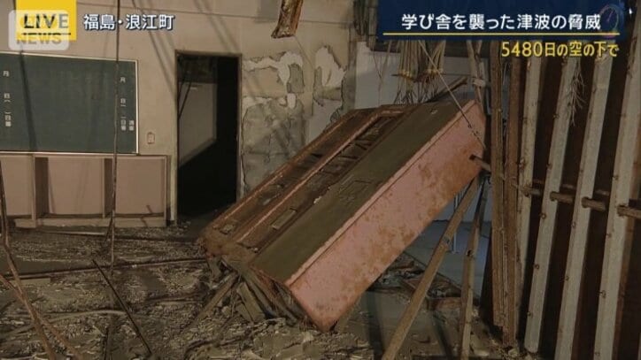 職員室の操作盤