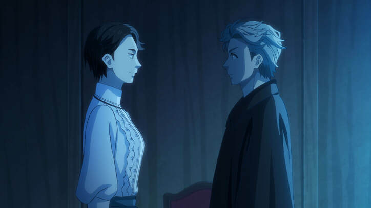 アニメ「啄木鳥探偵處」意外な幽霊の正体にたどり着いた京助と啄木…第9話先行カット&あらすじ解禁!