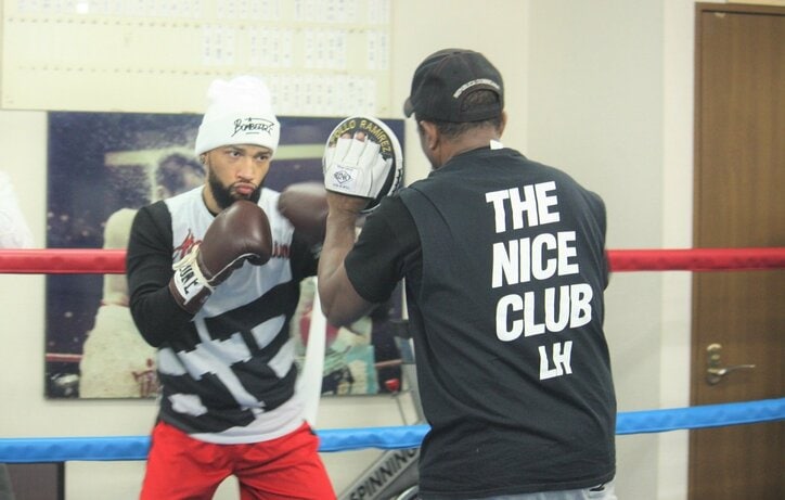 「私の方がはるかに上」恐怖のハンマー男・メディナが公開練習 亀田和毅は「普通の日本人」