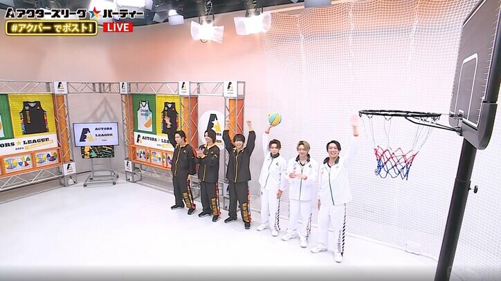 「ジェリーって何!?」人気俳優陣がバスケで美技を見せつける！糸川耀士郎「来夢に任せていれば面白い試合になる」【ACTORS☆LEAGUE in Basketball 2023】