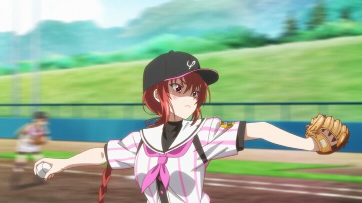 アニメ『八月のシンデレラナイン』第12話先行カット解禁　白熱の初戦…チームの想いがぶつかり合う！