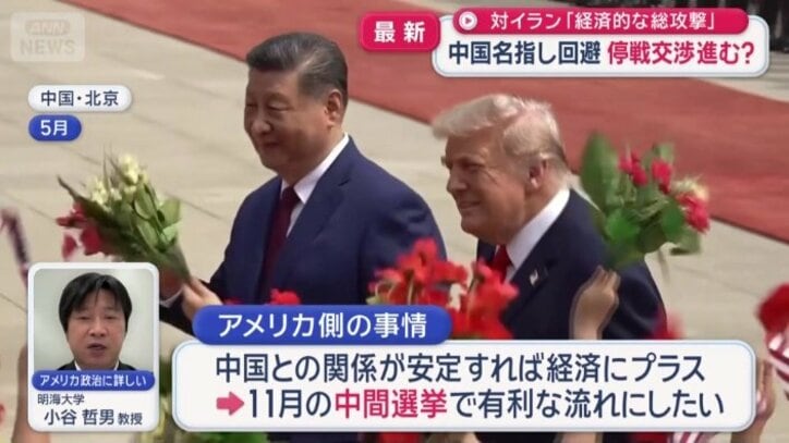 アメリカ側の事情