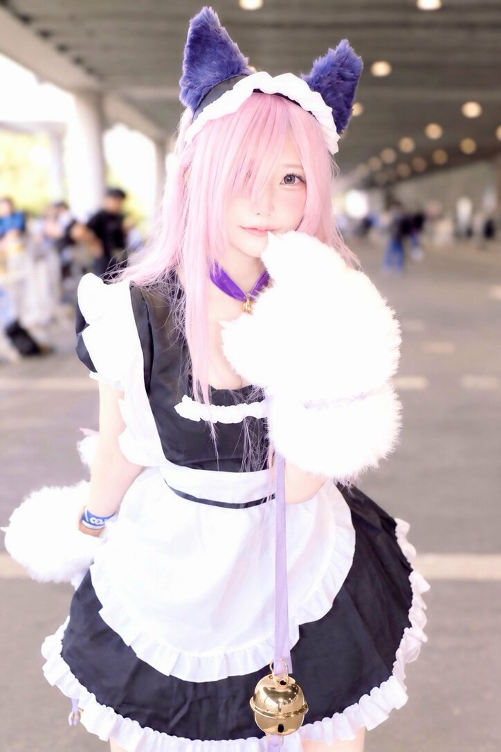 【写真・画像】『ブロスタ』コレットコスプレ　3枚目