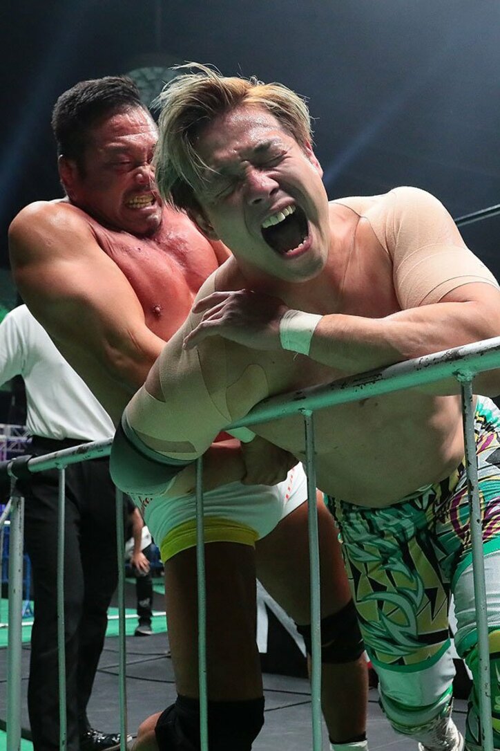 今度は51分44秒！ 潮崎豪、杉浦貴との“運命の闘い”制してノアの凄味を見せつける