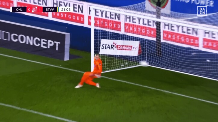 相手GKは完全に逆を突かれボールを見送るのみ