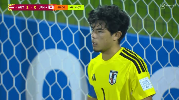 大ピンチにも冷静だった村松