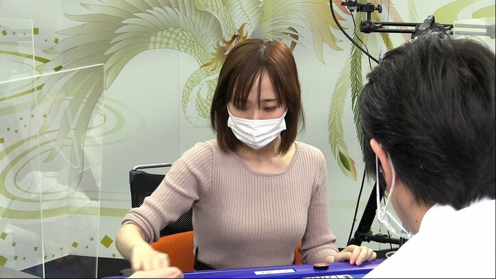 魚谷侑未、内川幸太郎とのMリーガー対決制し卓内トップ／麻雀・鳳凰戦A2リーグ