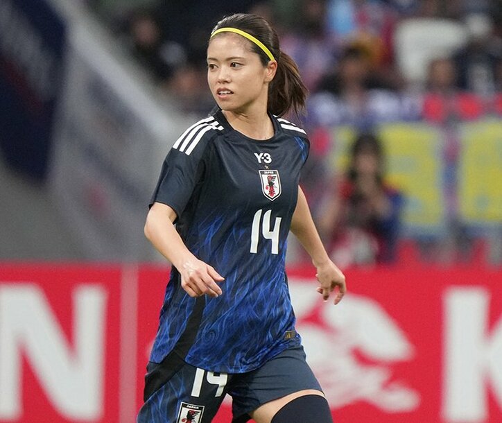 代表復帰した長谷川唯。(C)Getty Images