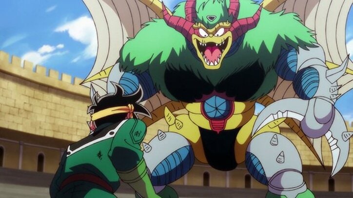 アニメ「ダイの大冒険」強敵ザムザに立ち向かうチウ…!第36話先行カット&あらすじ公開