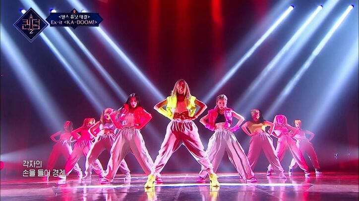 ダンスユニット対決でLOONA&Brave Girlsが返り咲き!まさかの順位発表で悲鳴続出