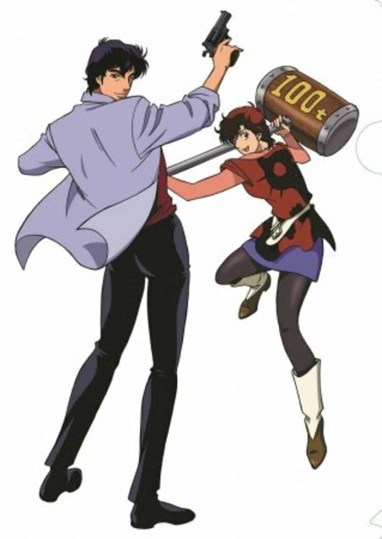 写真・画像】まもなく劇場版公開！『アニメ版シティーハンター冴羽獠