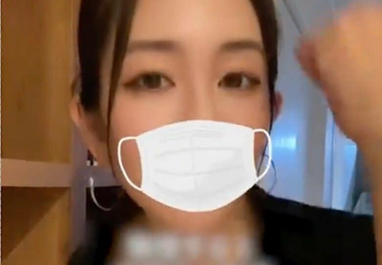 田中みな実そっくりの3児の母（38歳）、マスクをとった素顔に絶賛の声「外した方が似てる」