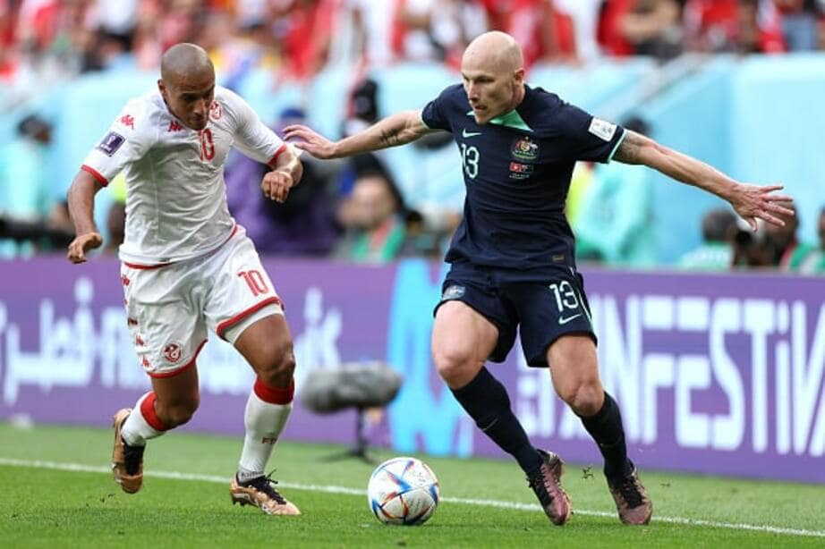 ［W杯マッチ21］ファジアーノ岡山FWデュークが決勝ゴール！　背水のオーストラリアに希望をつなげるヘディング弾で初白星