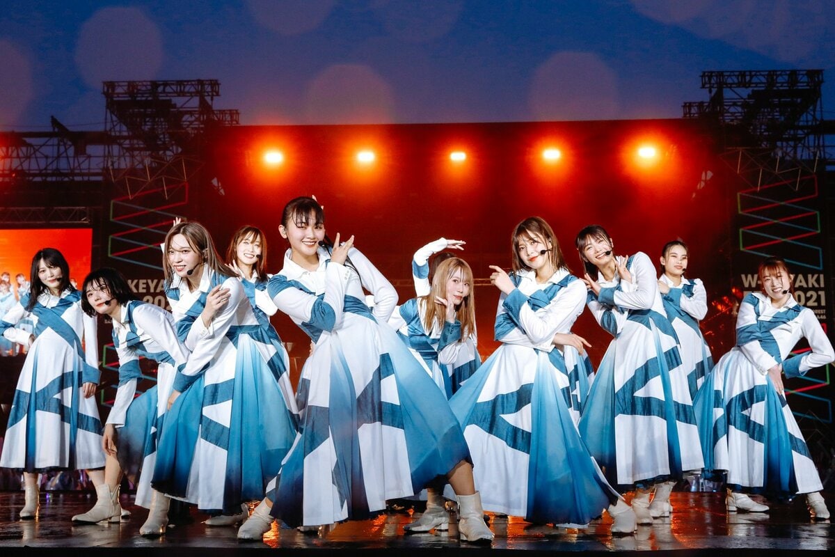 欅坂46(けやき坂46) - 櫻坂 欅坂46が見せた、“櫻坂46”として新たな坂を駆け上る姿 5年の軌跡