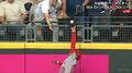 大谷翔平の同僚、アスリート系ルーキーが超絶美技! あわやホームランを阻止「空間認識能力が高い」と識者絶賛