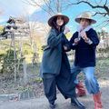 『最愛』吉高由里子＆松下洸平、麦わら帽子姿で『せっかくグルメ』出演を報告「お二人結婚してください」「夫婦に見えるよ」とファン大興奮！